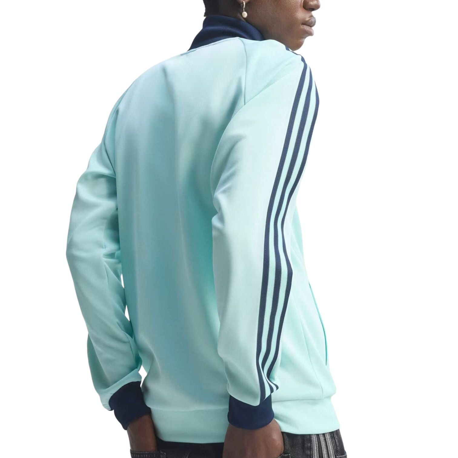 adidas Germany 2026 Originals Track Top 'Semi Flash Aqua' JZ9340