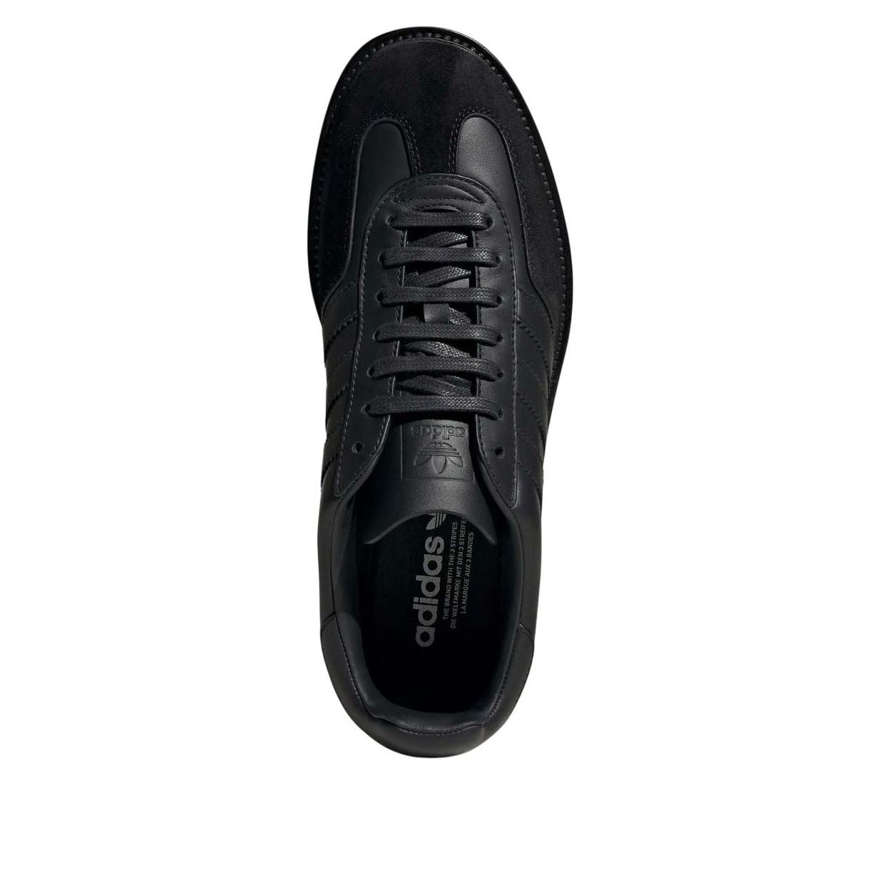 adidas Gazelle Indoor Made in Italy 'Core Black' IH8642