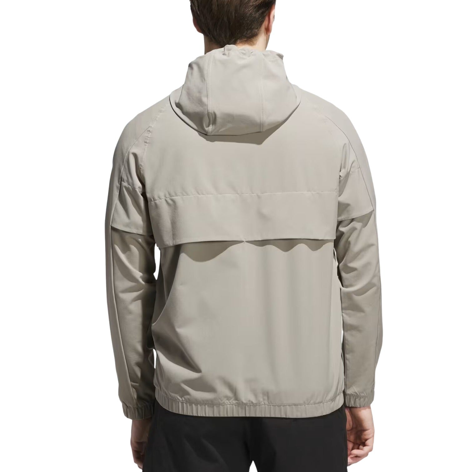 adidas Go-to Full-Zip Windbreaker 'Putty Beige' JL7915