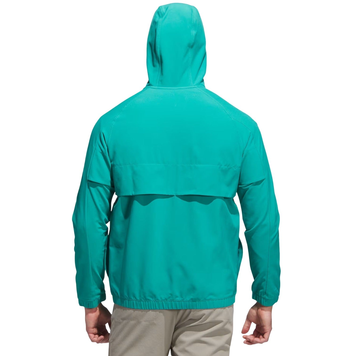 adidas Go-to Full-Zip Windbreaker 'Pure Teal' JL7913