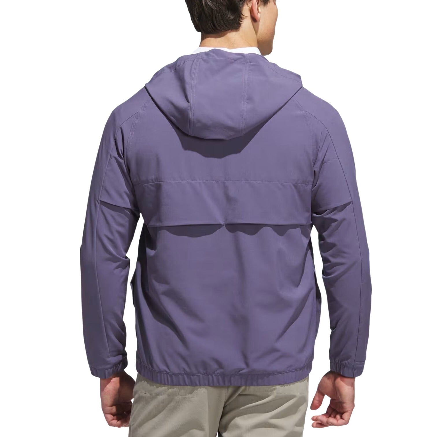 adidas Go-to Full-Zip Windbreaker 'Preloved Violet' JL7916