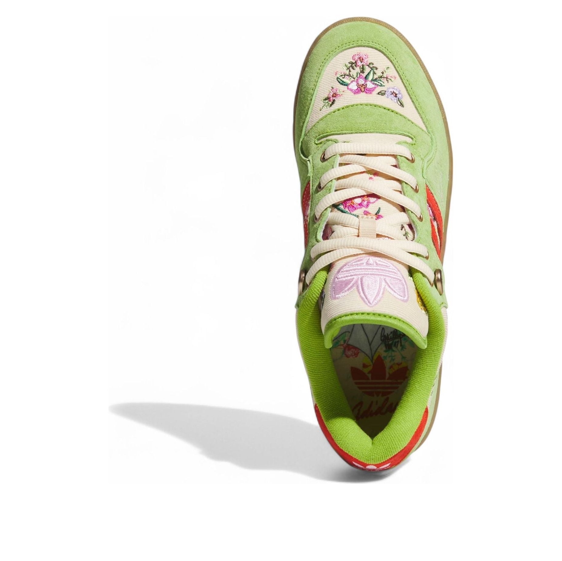 adidas x Unheardof Rivalry Low 'Grandma's Couch Green' JP9905