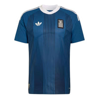 adidas Greece 2026 Away Authentic Jersey 'Dusky Petrol' KF3563