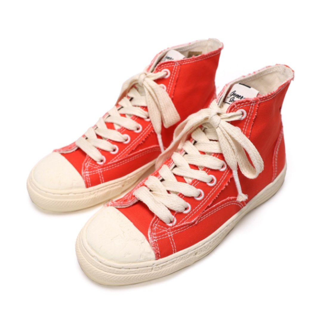 Maison MIHARA YASUHIRO PAST Sole High-top Sneaker 'Red' A06FW501-RED