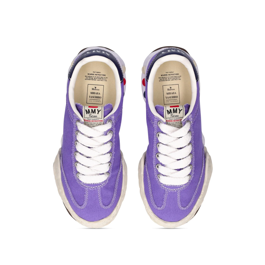 Maison MIHARA YASUHIRO HERBIE OG Sole Canvas Low-top Sneaker 'Purple' A09FW704-PUR