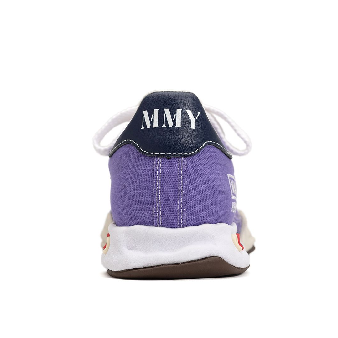 Maison MIHARA YASUHIRO HERBIE OG Sole Canvas Low-top Sneaker 'Purple' A09FW704-PUR