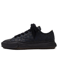 Maison MIHARA YASUHIRO PETERSON OG Sole Leopard Canvas Low-top Sneaker 'Black' A10FW716-BLK