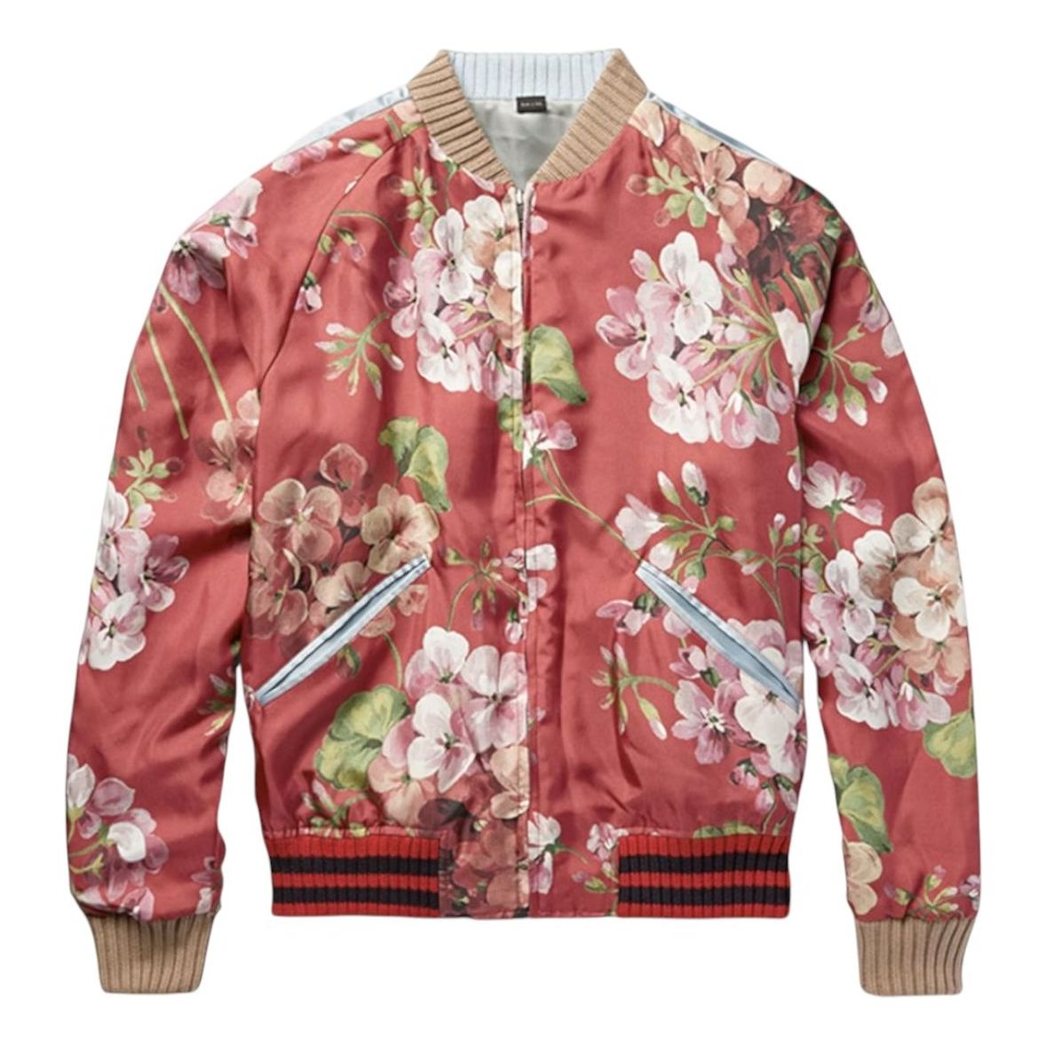 Gucci Floral Bloom Bomber Jacket 'Multicolor' 407421-Z645A-6344