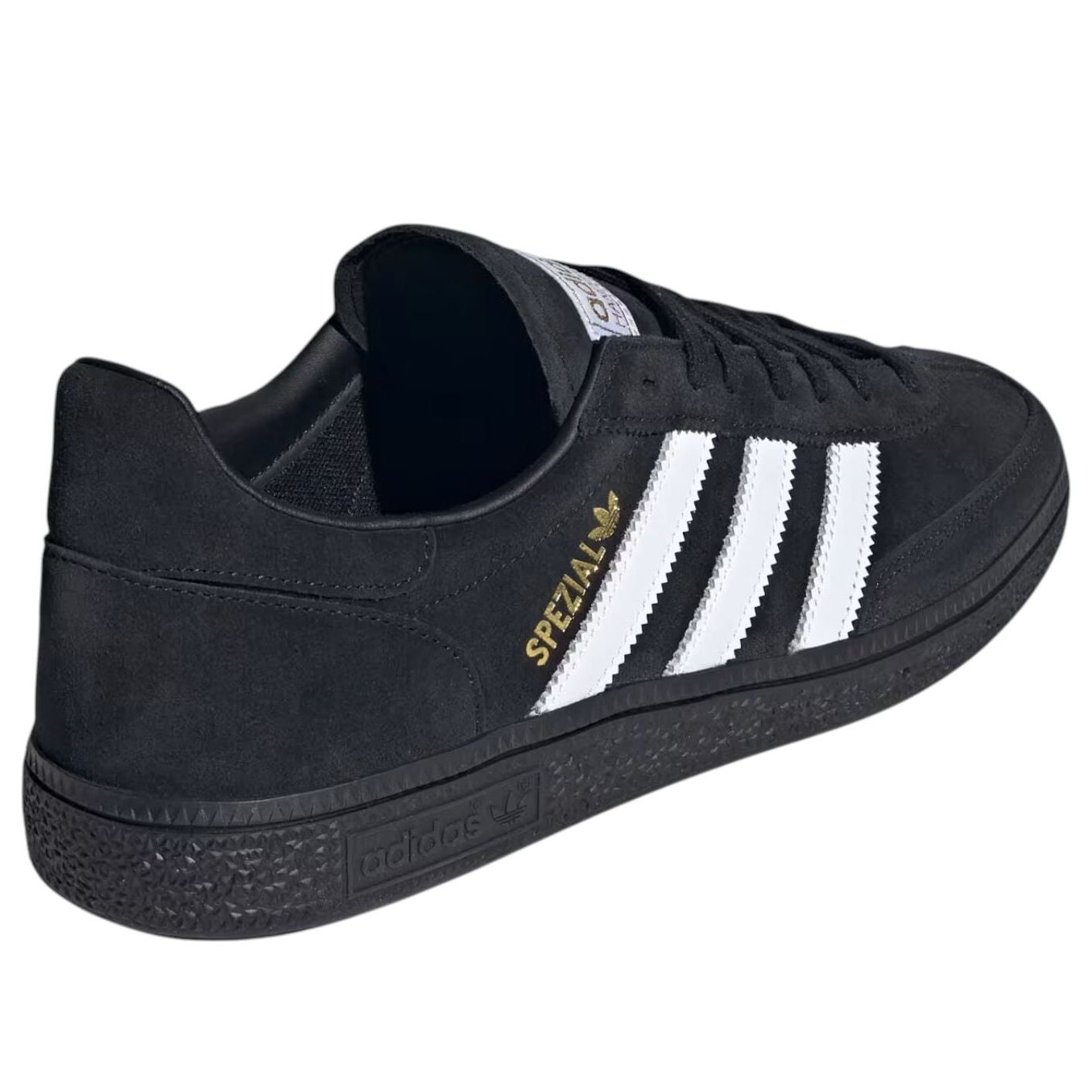 adidas Handball Spezial 'Core Black Cloud White Gold Metallic' HQ9194