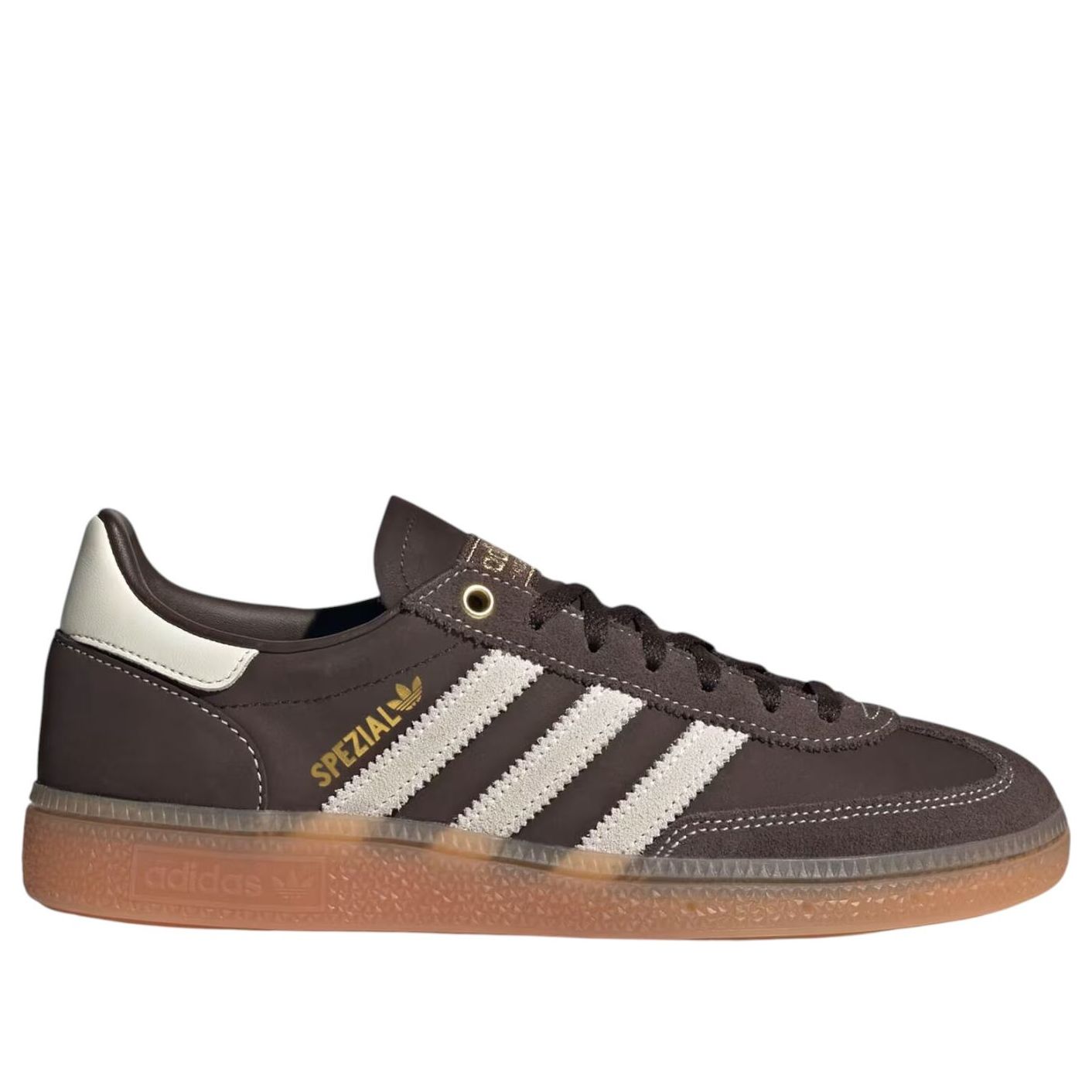 adidas Handball Spezial 'Dark Brown Off White Gum' KJ3530
