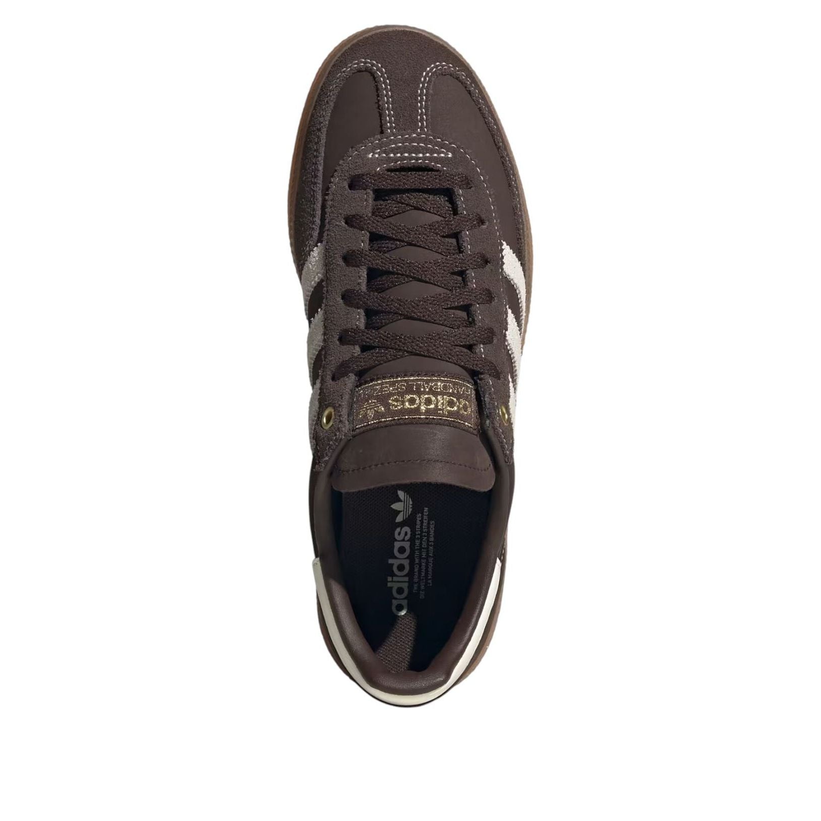 adidas Handball Spezial 'Dark Brown Off White Gum' KJ3530