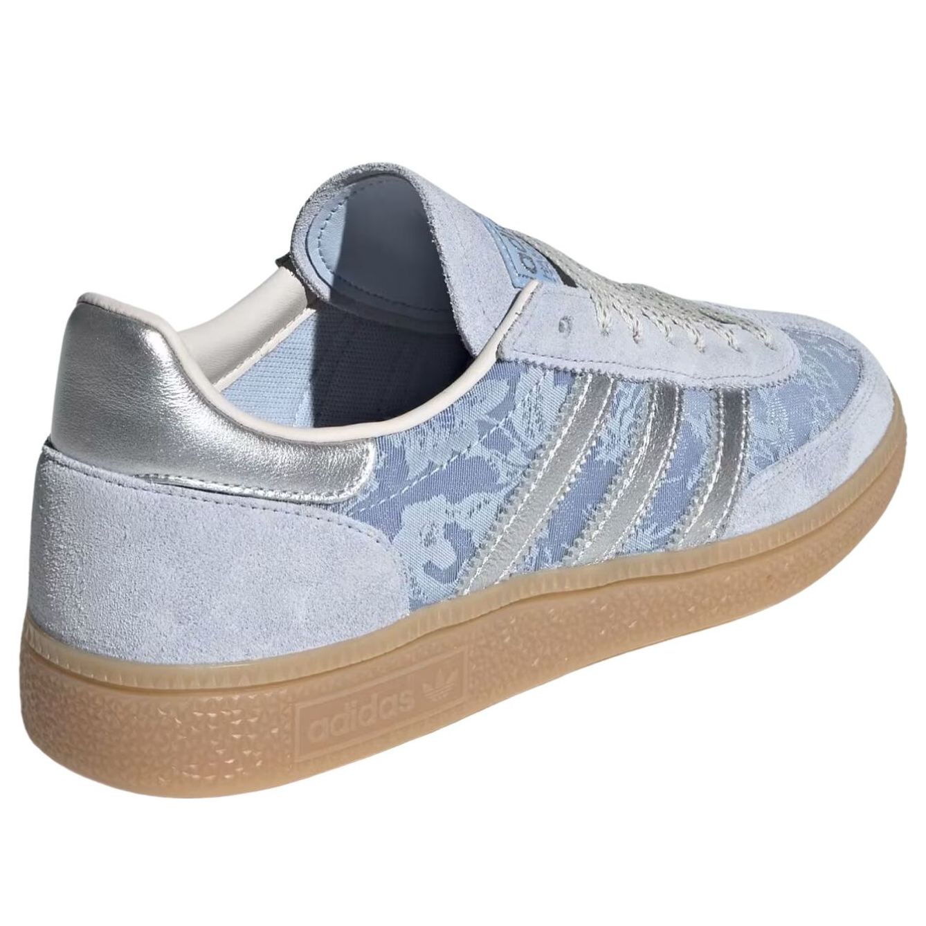 (WMNS) adidas Handball Spezial 'Crystal Sky Silver Metallic Chalk White' IH4505