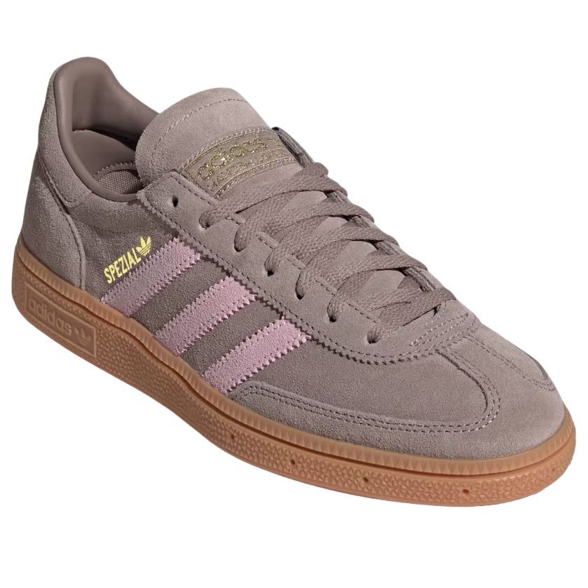 (WMNS) adidas Handball Spezial 'Chalky Brown Clear Pink' JR3082