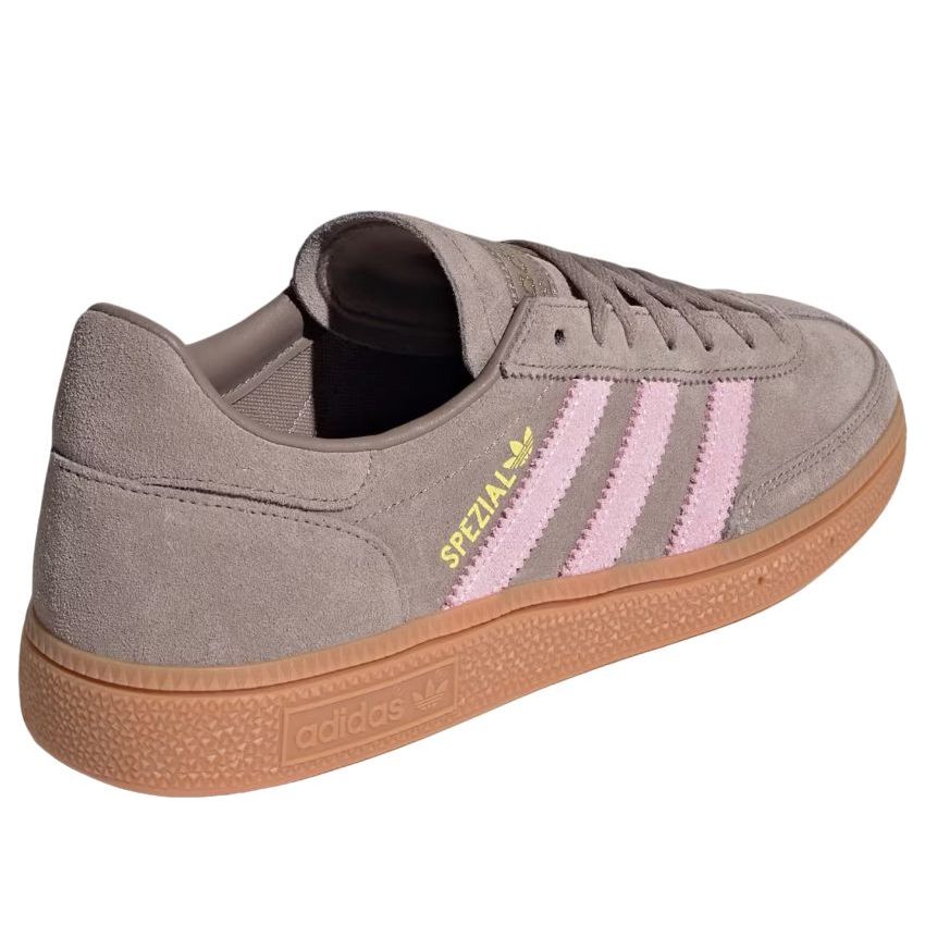 (WMNS) adidas Handball Spezial 'Chalky Brown Clear Pink' JR3082