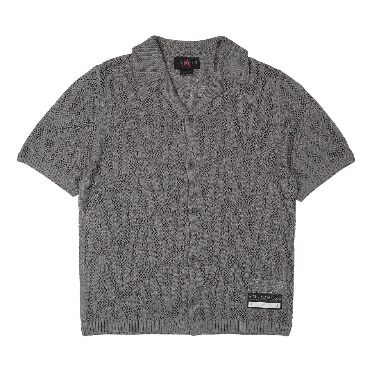 Air Jordan x A Ma Maniere Shooting Shirt 'Flat Pewter' HF0534-029