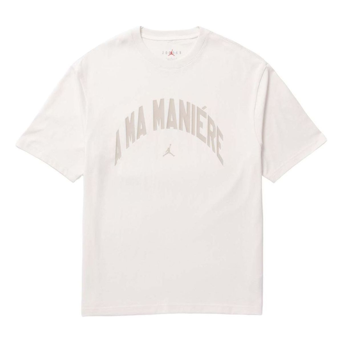 Air Jordan x A Ma Maniere T-Shirt Asia Sizing 'Phantom' HF0539-030