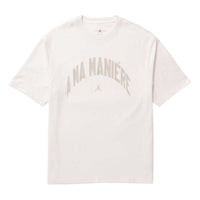 Air Jordan x A Ma Maniere T-Shirt Asia Sizing 'Phantom' HF0539-030