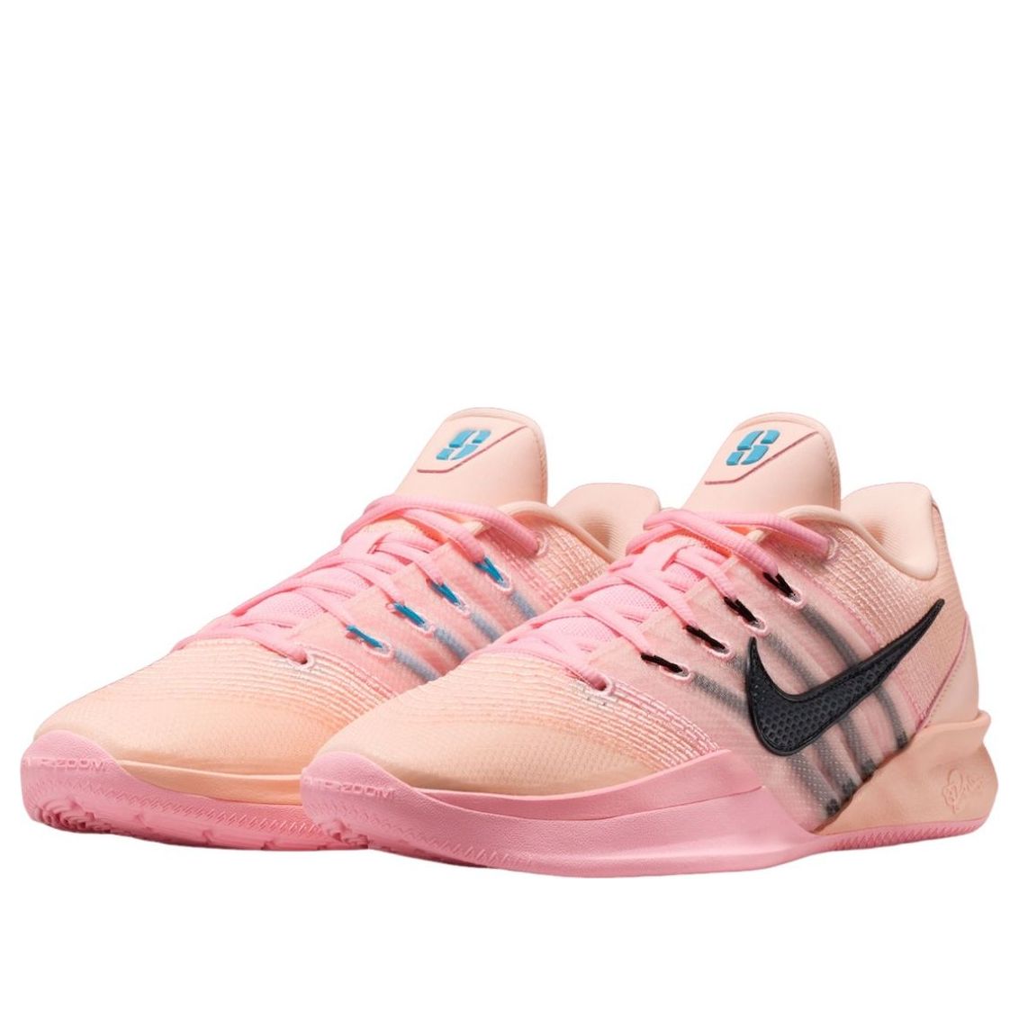 (WMNS) Nike Sabrina 3 'Crimson Tint Arctic Punch' HF2881-800