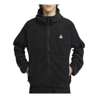 Nike ACG Wolf Tree Full-Zip Hoodie 'Black' HJ2461-010