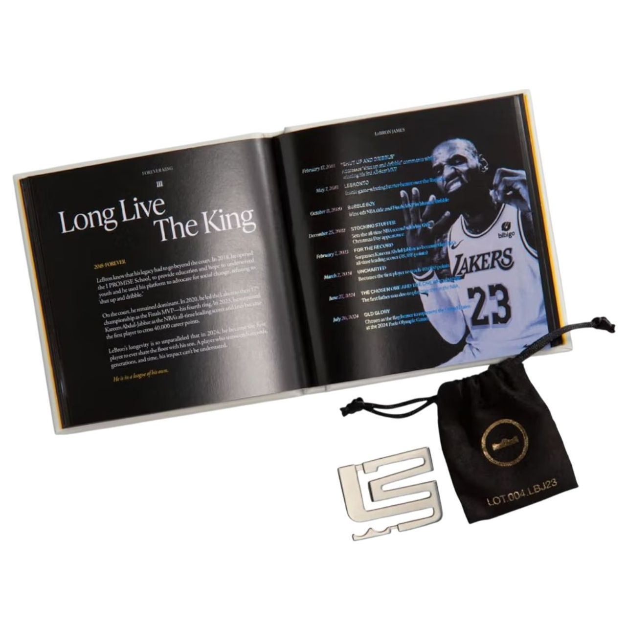 Nike LeBron 23 'Grand Opening' HJ5629-100