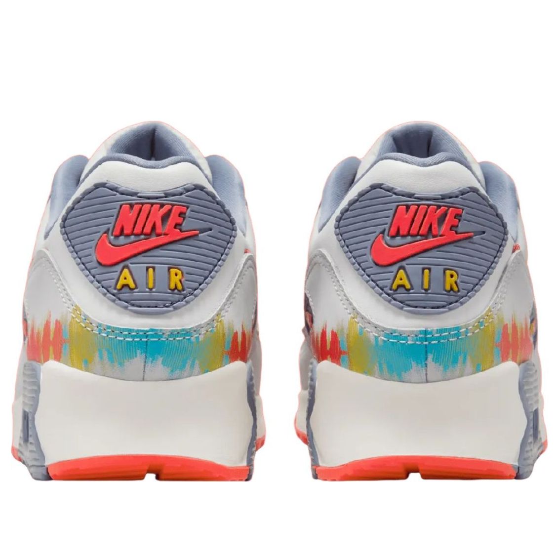 Nike Air Max 90 Premium 'Summit White Bright Crimson' HJ9147-121