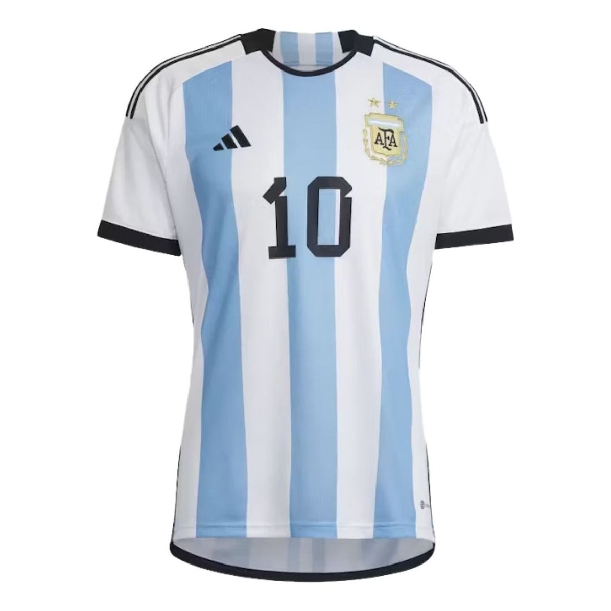 adidas Argentina 22 Messi Home Jersey 'White Light Blue' HL8424