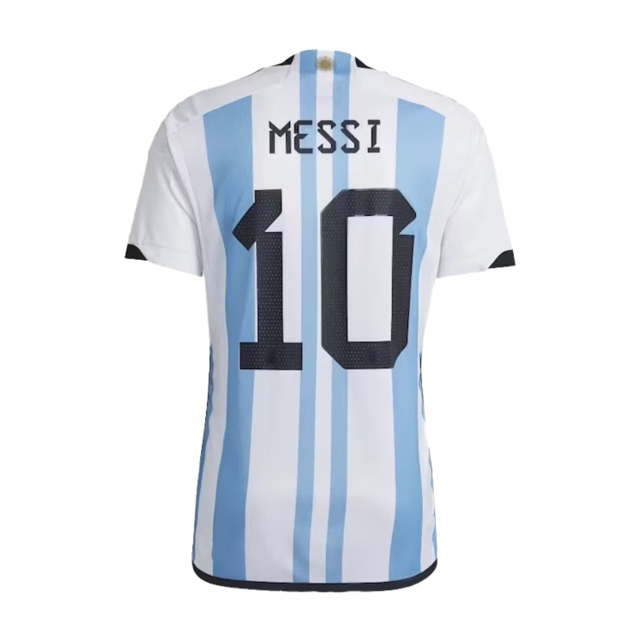 adidas Argentina 22 Messi Home Jersey 'White Light Blue' HL8424