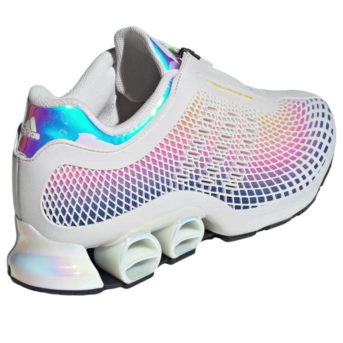 (WMNS) adidas Mega S2 'Crystal White Yellow' HP3422