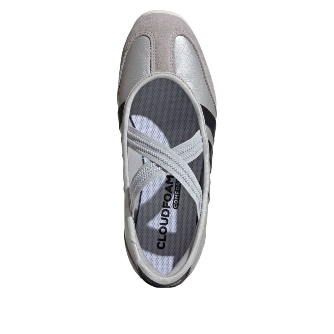 (WMNS) adidas Barreda Mary Jane 'Grey Silver' HP3520