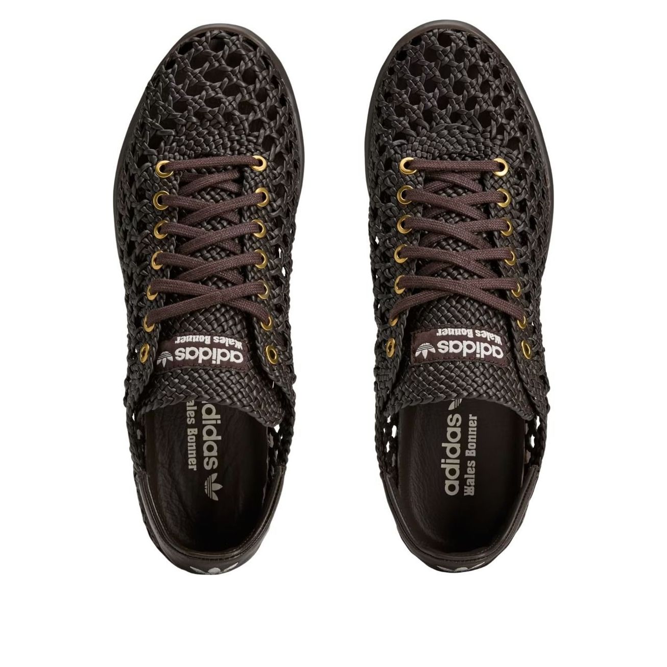 adidas x Wales Bonner Karintha Basketry 'Dark Brown' HP3710