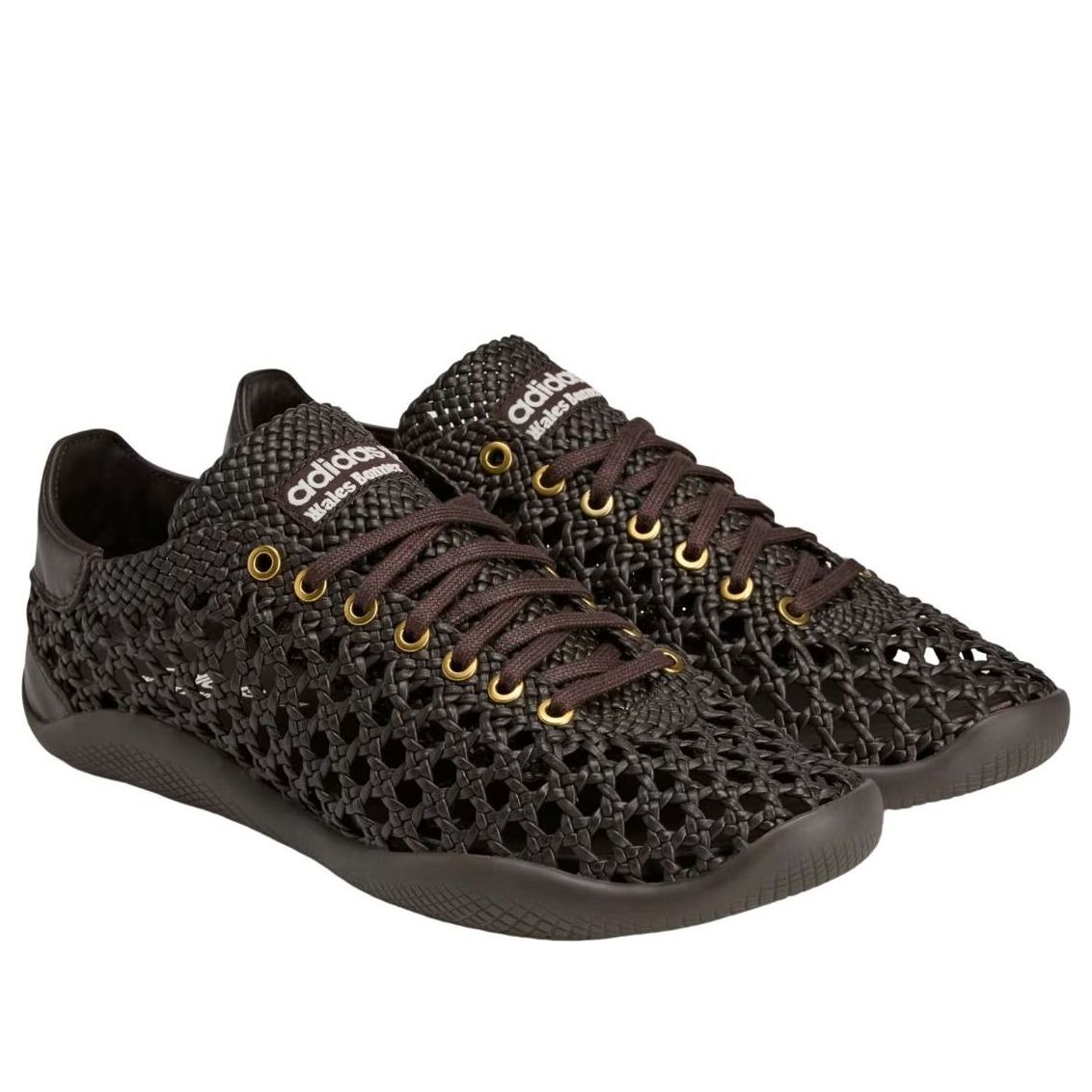 adidas x Wales Bonner Karintha Basketry 'Dark Brown' HP3710