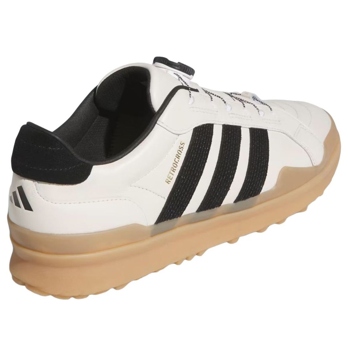 adidas Retrocross Gripmore Boa Spikeless Golf 'Chalk White Black' HP3718