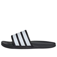 adidas Adilette Comfort 2.0 Slides 'Black White' HP6999