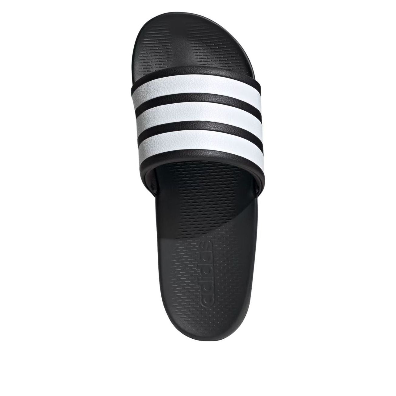 adidas Adilette Comfort 2.0 Slides 'Black White' HP6999
