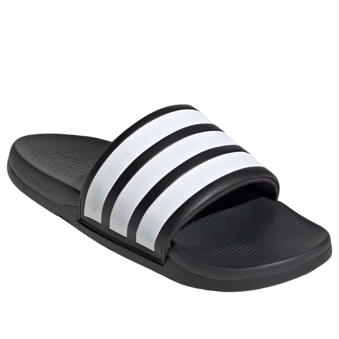 adidas Adilette Comfort 2.0 Slides 'Black White' HP6999