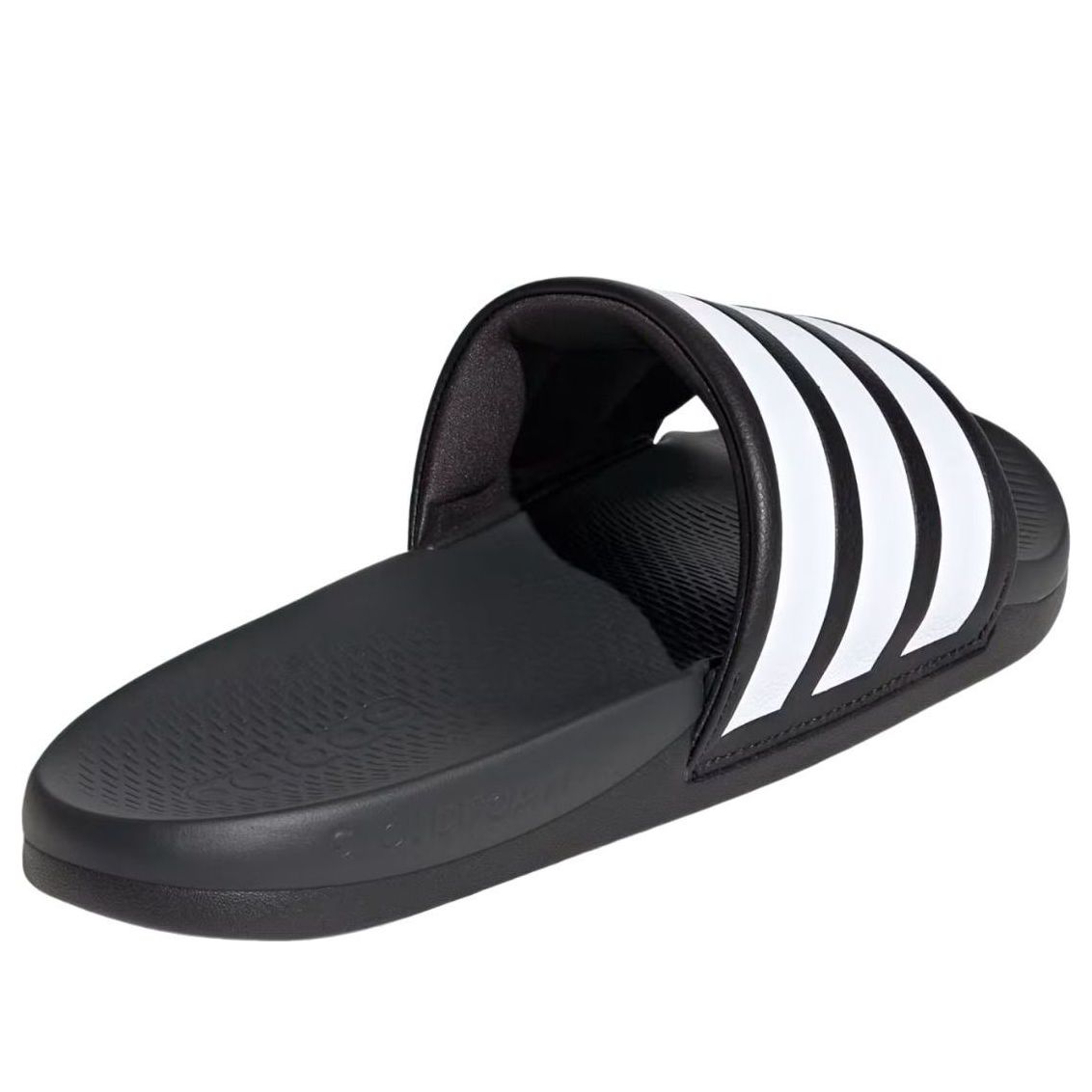 adidas Adilette Comfort 2.0 Slides 'Black White' HP6999