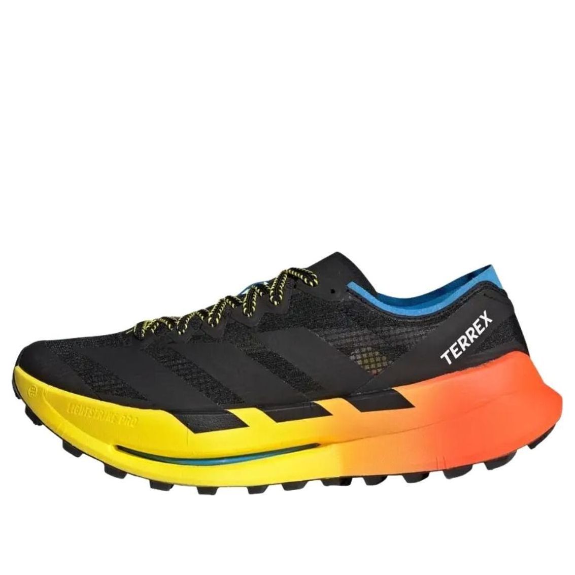 adidas Terrex Agravic Speed Ultra 2 Trail 'Black Lucid Ray Blue' HP7008