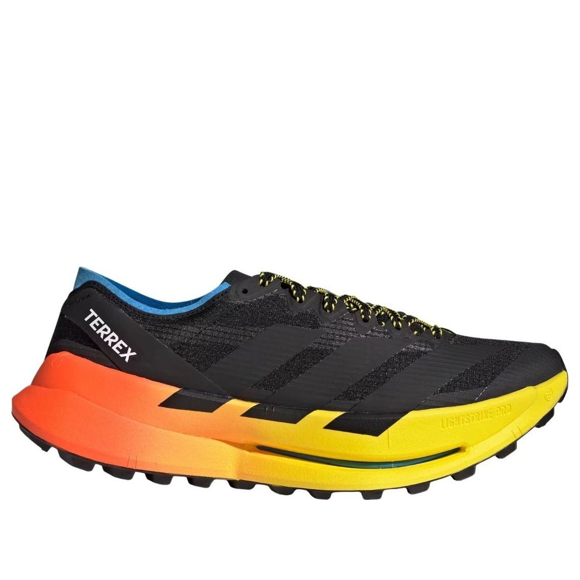 adidas Terrex Agravic Speed Ultra 2 Trail 'Black Lucid Ray Blue' HP7008