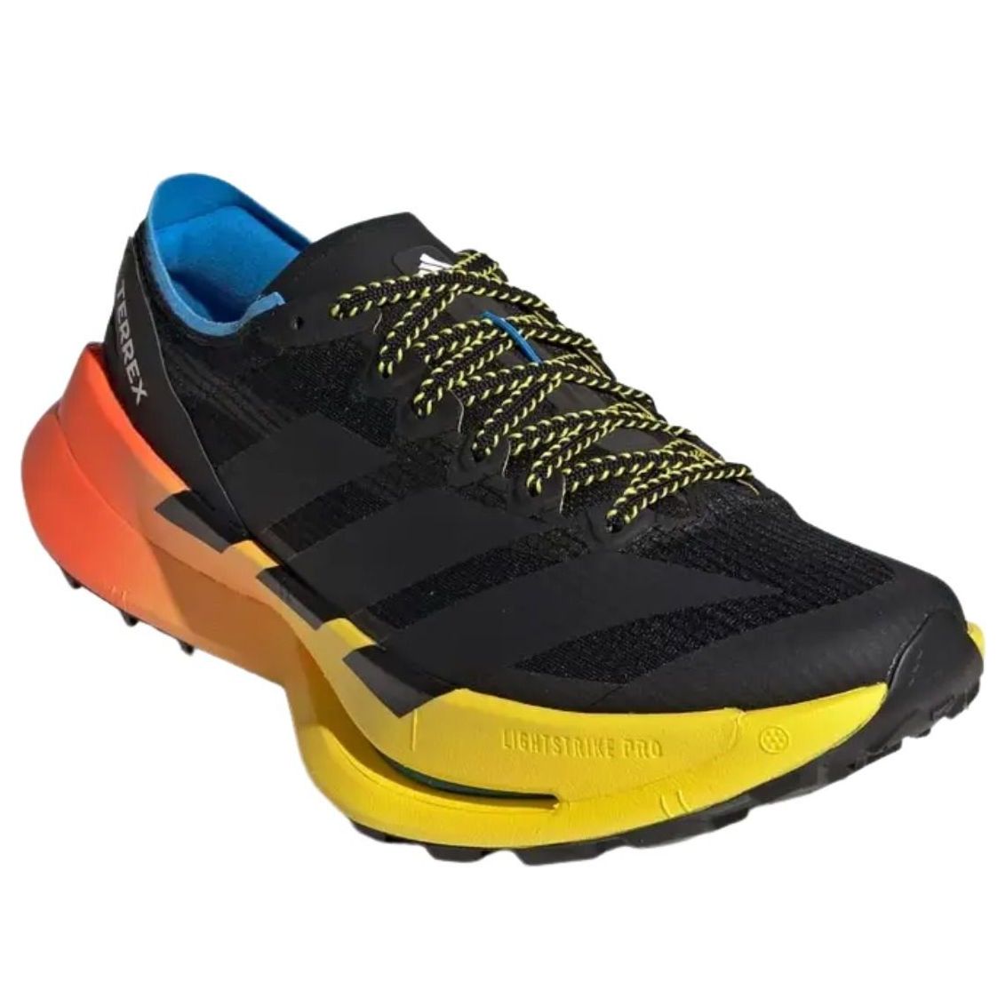 adidas Terrex Agravic Speed Ultra 2 Trail 'Black Lucid Ray Blue' HP7008
