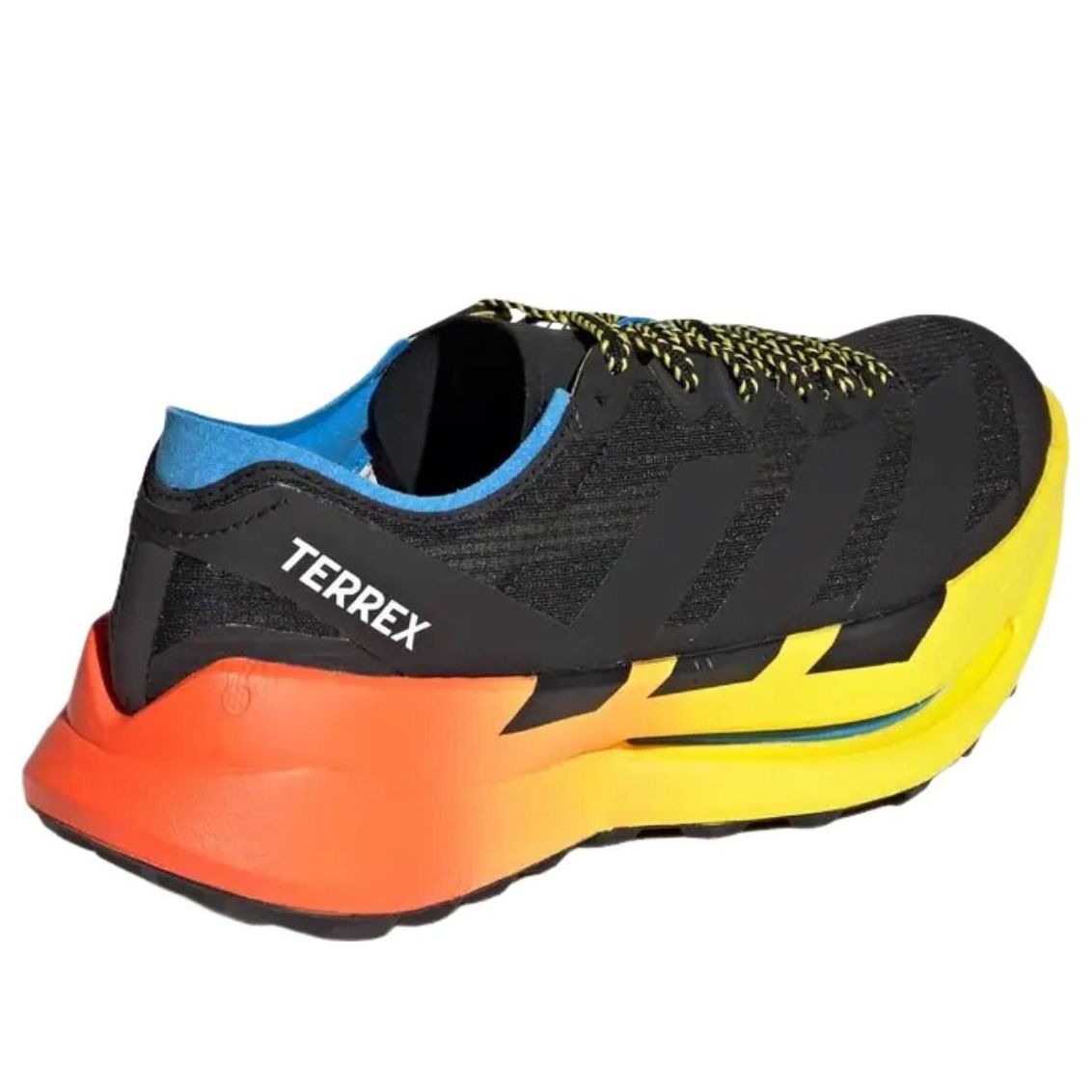 adidas Terrex Agravic Speed Ultra 2 Trail 'Black Lucid Ray Blue' HP7008