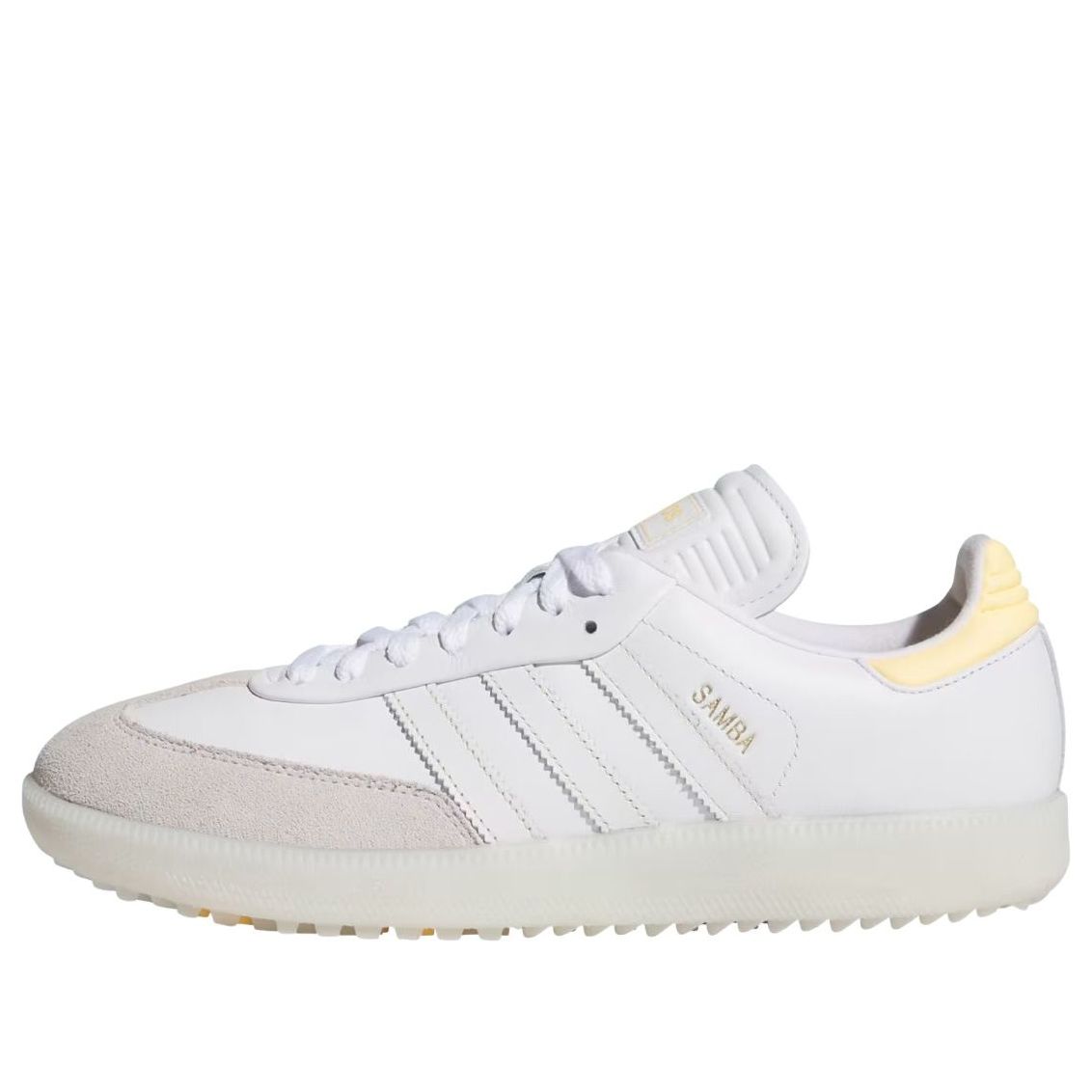 adidas Samba Spikeless Golf 'White Ice Tangerine' HP7071