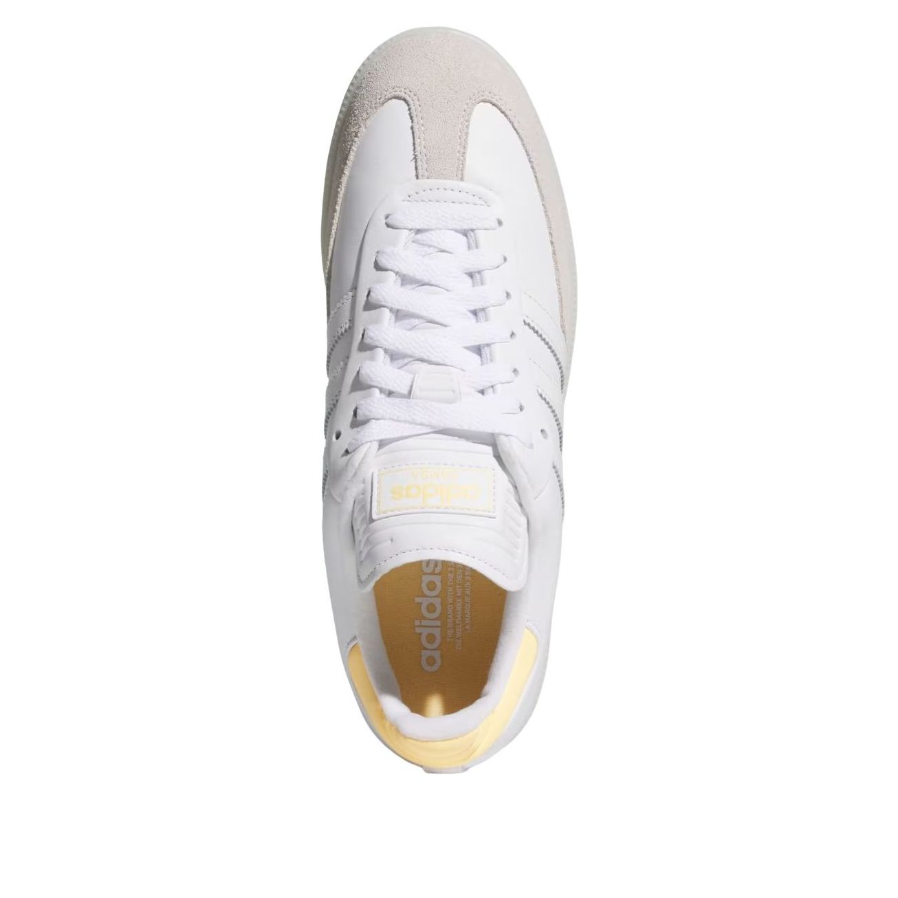 adidas Samba Spikeless Golf 'White Ice Tangerine' HP7071
