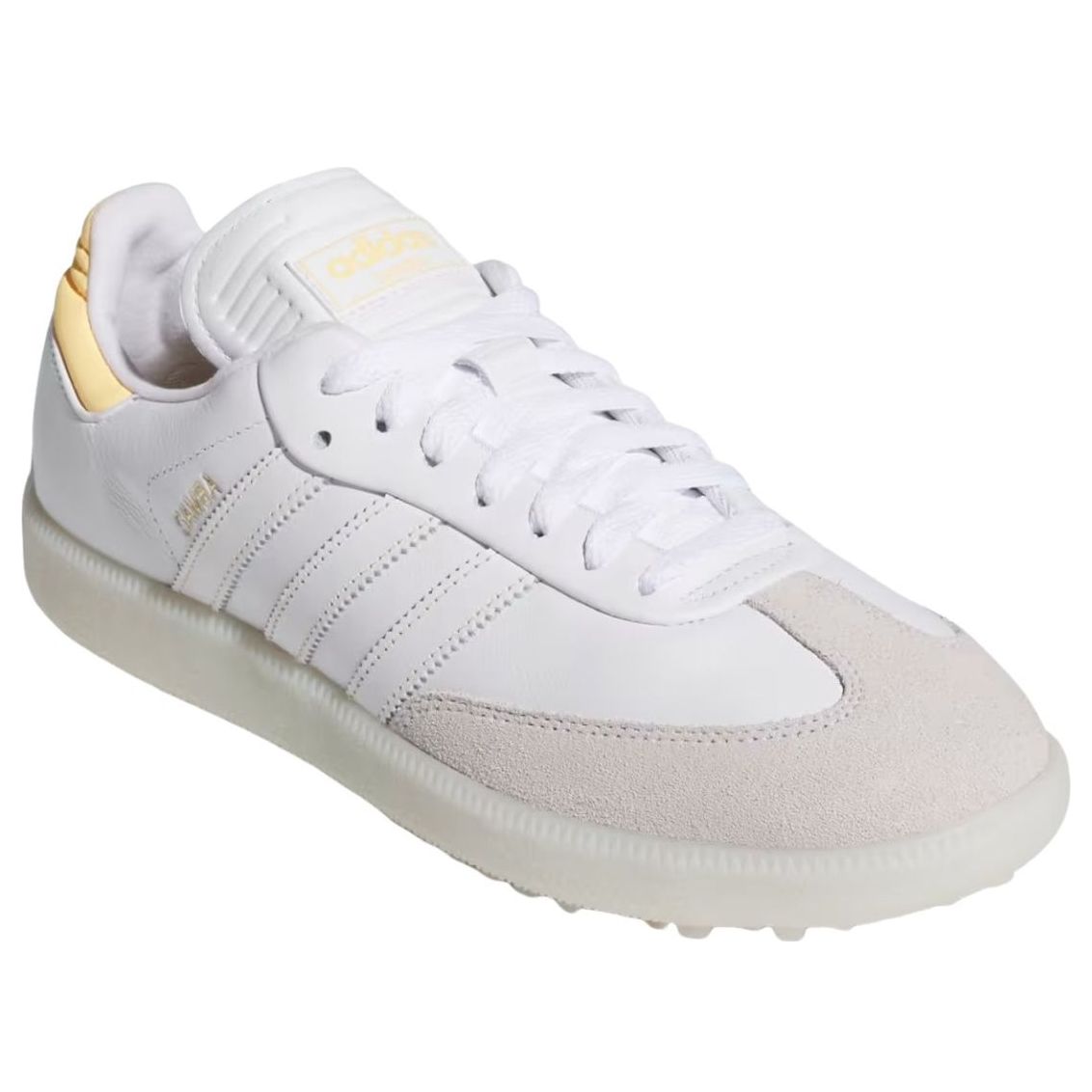 adidas Samba Spikeless Golf 'White Ice Tangerine' HP7071