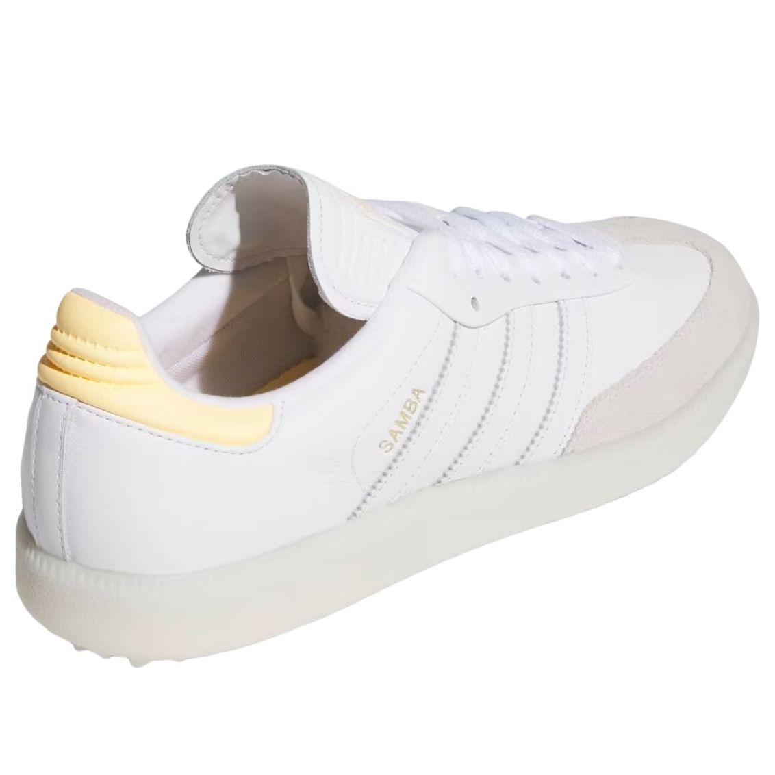 adidas Samba Spikeless Golf 'White Ice Tangerine' HP7071