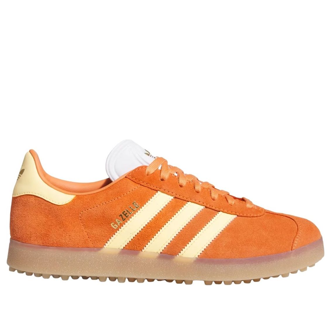 adidas Gazelle Spikeless Golf 'Dusky Orange Ice Tangerine' HP7074
