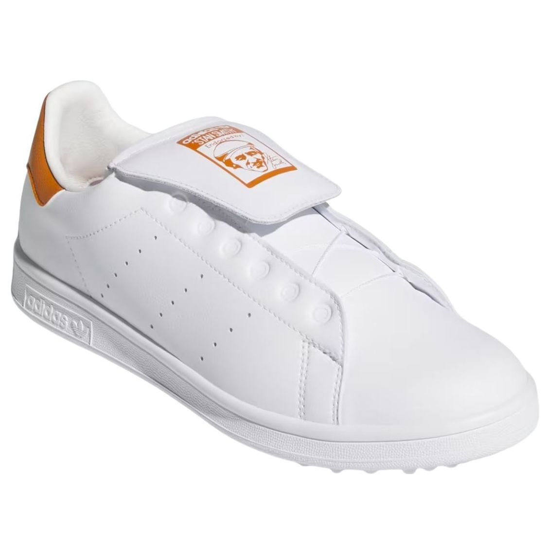 adidas Stan Smith BOA Spikeless Golf 'White Rustic Orange' HP7076