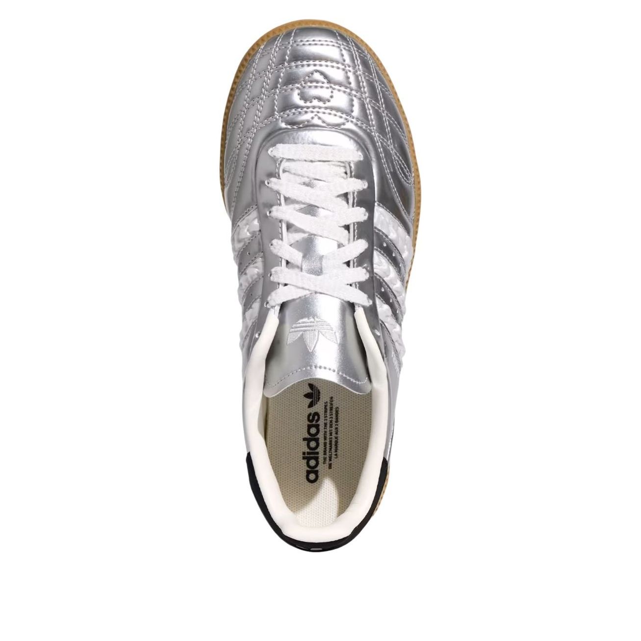 adidas Samba JP 'Valentine's Day - Silver Metallic'  HP7105