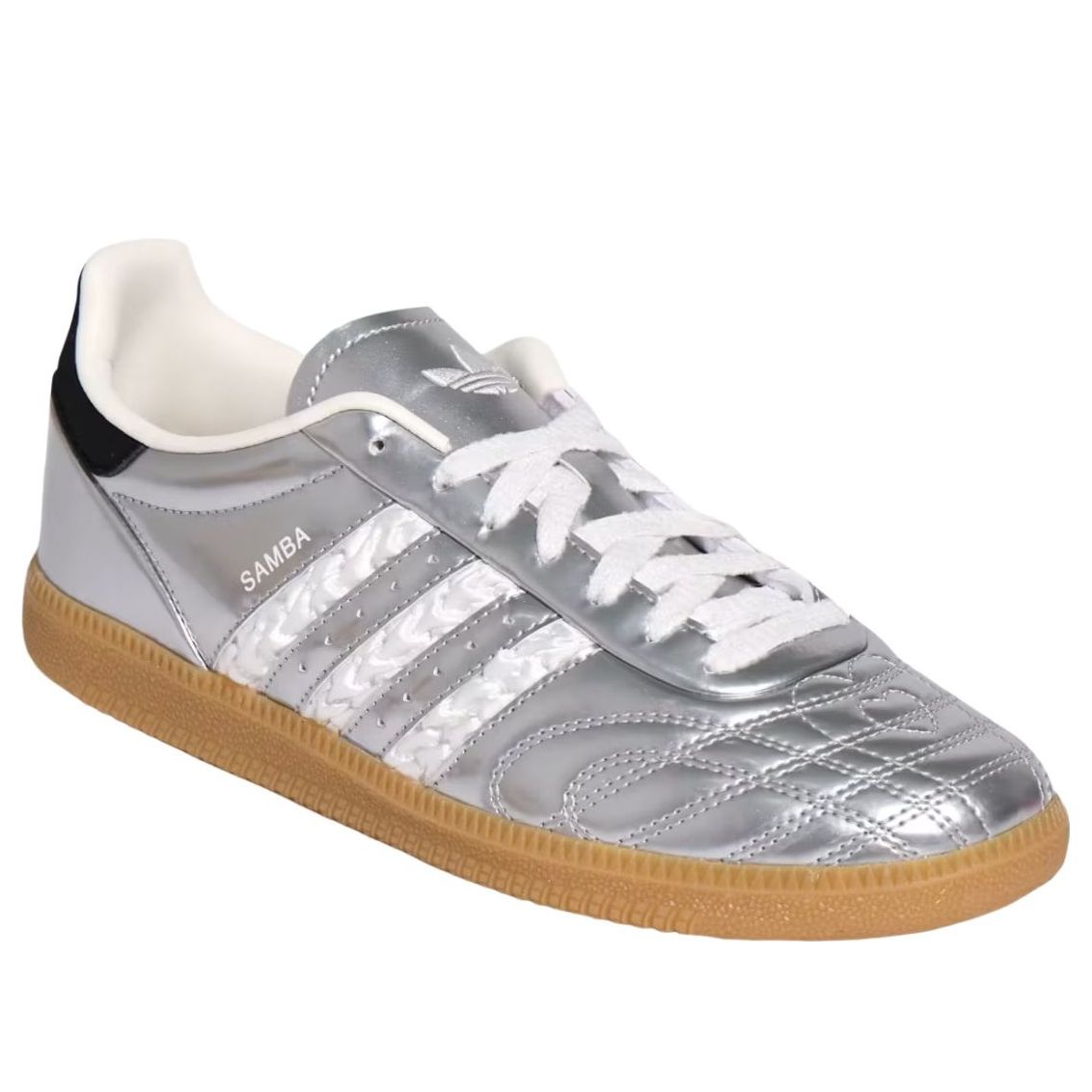 adidas Samba JP 'Valentine's Day - Silver Metallic'  HP7105
