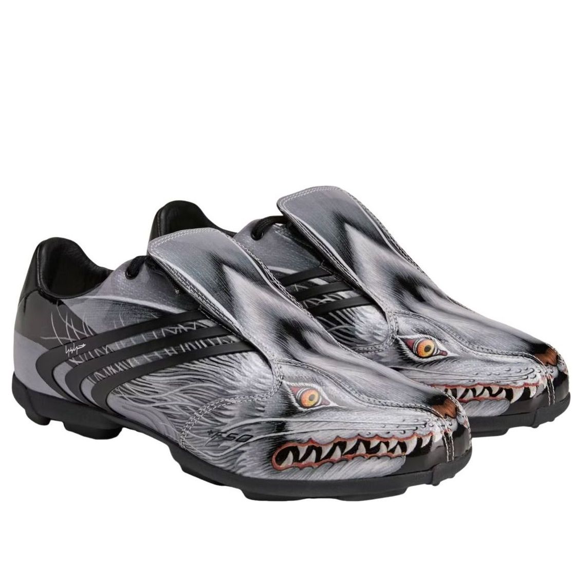 adidas Y-3 F50 Tunit Beast Pack 'Grey Wolf' HP9981