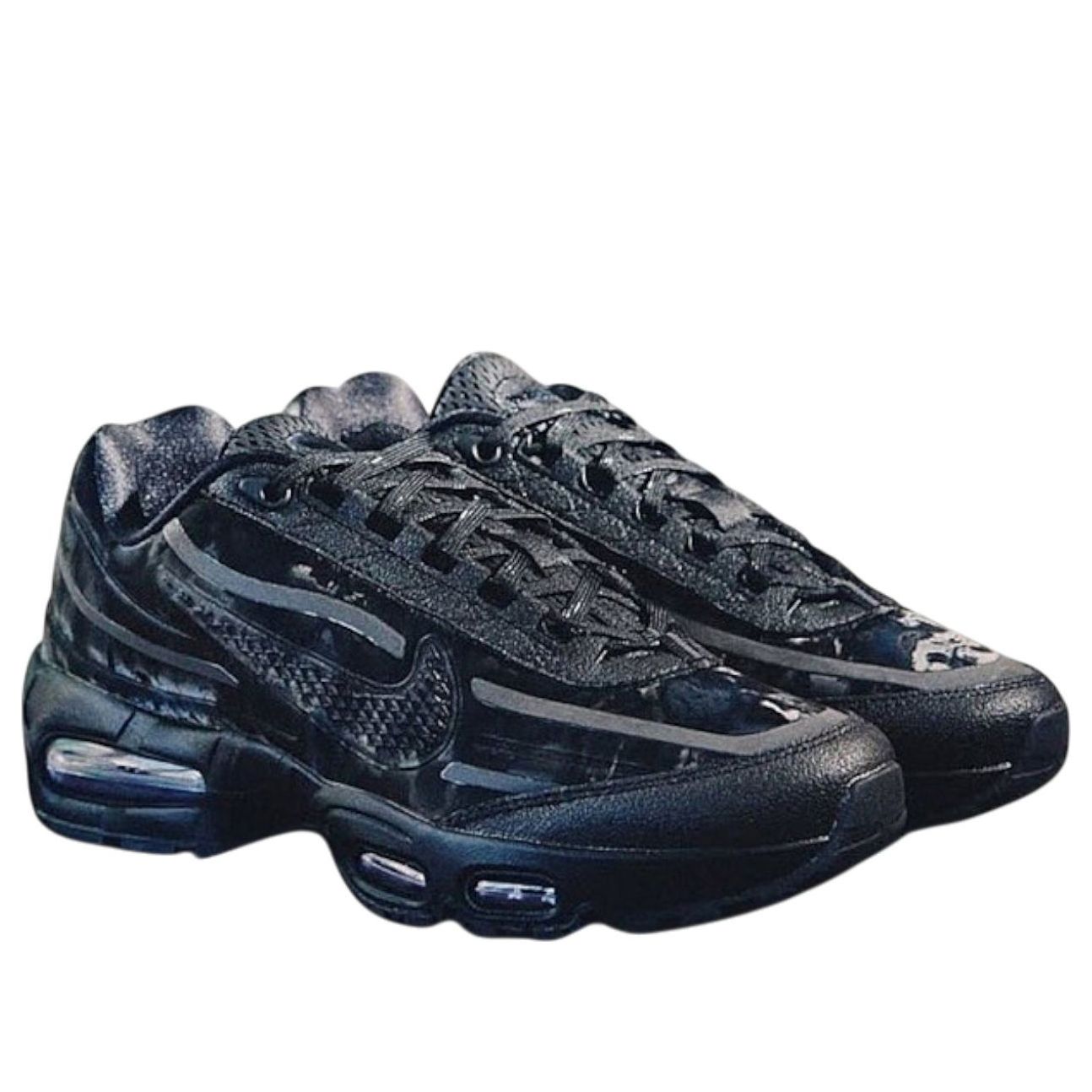 Nike x Worksout Air Max 95 SP 'Black' HQ0263-001